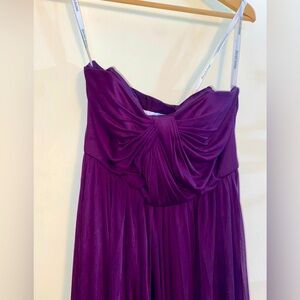 David’s Bridal Bridesmaid Dress